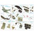 1/32 Heinkel He 111 P/H Interior Detail Parts for Revell/ProModeler kits