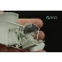1/32 Hawker Hurricane Mk.IIb Interior Parts (3D decal) for Revell kits