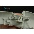 1/32 Hawker Hurricane Mk.IIb Interior Parts (3D decal) for Revell kits
