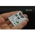 1/32 Hawker Hurricane Mk.IIb Interior Parts (3D decal) for Revell kits