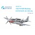 1/32 P-51D/K Mustang 3D-Printed & Coloured Interior for Dragon kits