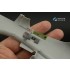 1/32 P-51D Mustang 3D-Printed & Coloured Interior for Trumpeter kits