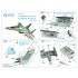 1/32 Mikoyan MiG-29 9-12 Fulcrum A Interior Detail Parts for Trumpeter kits