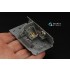 1/32 N1K2-J Shidenkai Interior 3D Decal for Hasegawa kits