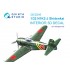 1/32 N1K2-J Shidenkai Interior 3D Decal for Hasegawa kits