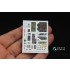 1/32 N1K2-J Shidenkai Interior 3D Decal for Hasegawa kits