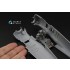 1/32 Nakajima Ki-44 Tojo Interior Details on 3D Decal (Hasegawa)