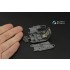 1/32 Bf 109K-4 Interior Details on 3D Decal (Kotare)
