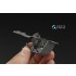 1/32 Bf 109K-4 Interior Details on 3D Decal (Kotare)
