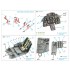 1/32 Bf 109K-4 Interior Details on 3D Decal (Kotare)