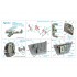 1/32 Hs 123A-1 early Interior Details on 3D Decal (ICM)