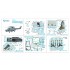 1/32 Lynx Mk8 Interior Details on 3D Decal (Revell)