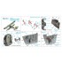 1/32 Hs 123A-1 late/Hs 123B Interior Details on 3D Decal (ICM)