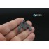 1/32 DH.100 Vampire FB.5 Interior Details on 3D Decal (Infinity Models)