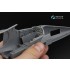 1/32 A-4E Skyhawk Interior Details on 3D Decal (Trumpeter)