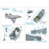1/32 A-4E Skyhawk Interior Details on 3D Decal (Trumpeter)