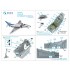 1/32 A-4F Skyhawk Interior Details on 3D Decal (Trumpeter)