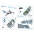1/32 A-4F Skyhawk Interior Details on 3D Decal (Trumpeter)