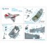 1/32 A-4M Late Skyhawk Interior Details on 3D Decal (Trumpeter)