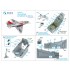 1/32 A-4M Late Skyhawk Interior Details on 3D Decal (Trumpeter)
