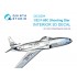 1/32 F-80C Shooting Star Interior 3D Decal for Czech Model/Special Hobby