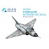 1/32 Dassault Mirage IIIE Interior 3D Decal for Italeri/Revell