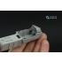 1/32 Dassault Mirage IIIC Interior 3D Decal for Italeri