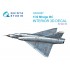 1/32 Dassault Mirage IIIC Interior 3D Decal for Italeri