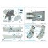 1/32 Dassault Mirage IIIC Interior 3D Decal for Italeri