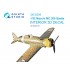 1/32 Macchi MC.200 Saetta Interior 3D Decal for Italeri