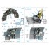 1/32 Macchi MC.200 Saetta Interior 3D Decal for Italeri