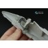 1/32 A-4E Skyhawk Interior 3D Decal for Hasegawa