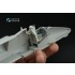 1/32 A-4E Skyhawk Interior 3D Decal for Hasegawa