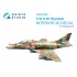 1/32 A-4E Skyhawk Interior 3D Decal for Hasegawa