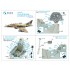 1/32 A-4E Skyhawk Interior 3D Decal for Hasegawa