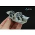 1/32 Eurofighter Typhoon Twin-Seater Interior 3D Decal for Trumpeter