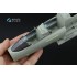 1/32 Eurofighter Typhoon Twin-Seater Canopy Framing Set for Trumpeter