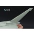 1/32 Eurofighter Typhoon Twin-Seater Canopy Framing Set for Trumpeter