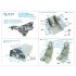 1/32 Eurofighter Typhoon Single-Seater Powered-Up Interior 3D Decal