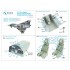 1/32 Eurofighter Typhoon Single-Seater Powered-Up Interior 3D Decal