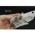 1/32 SBD-5/A-24B Pilot's Cockpit Interior 3D Decal for Trumpeter