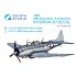 1/32 SBD-5/A-24B Pilot's Cockpit Interior 3D Decal for Trumpeter
