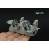 1/32 Eurofighter Typhoon Twin-Seater Powered-Up Interior 3D Decal