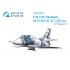 1/32 A-4F Skyhawk Interior 3D Decal for Hasegawa