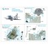 1/32 A-4F Skyhawk Interior 3D Decal for Hasegawa