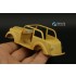 1/35 1937 Opel Olympia 3D-Printed & Coloured Interior on Decal Paper for Bronco