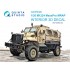 1/35 M1224 MaxxPro MRAP 3D-Printed & Coloured Interior on Decal Paper for Kinetic