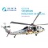 1/35 MH-60S 3D-Printed & Coloured Interior on Decal Paper for Academy kits