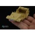 1/35 Kubelwagen Type 82 Interior 3D Decal for Tamiya kits