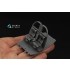 1/35 AH-6J/MH-6J Interior Details on 3D Decal (Kitty Hawk)